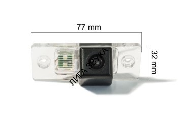 CCD штатная камера заднего вида с динамической разметкой AVS326CPR 105 PORSCHE/ VOLKSWAGEN