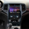 Штатная магнитола Jeep Grand Cherokee 2013-2022 Carmedia ZF-1823B-DSP черный Android Tesla