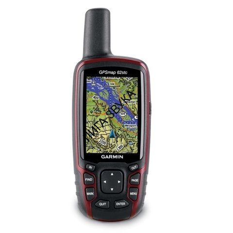 GPS-навигатор Garmin GPSMAP 62stc (010-00868-23)