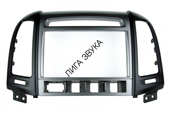 Переходная рамка Hyundai Santa Fe 06-11 2din (кнопки) Incar RHY-N44