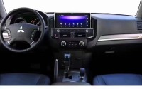 Штатная магнитола 12.3 дюйма Mitsubishi Pajero 2006-2020 Carmedia KP-M1207 Android 4G модем