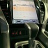 Штатная магнитола Mitsubishi Pajero Sport  2020+ Carmedia ZF-1286-Q6 Tesla Style Android 4G SIM CarPLay   