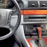Переходная рамка BMW 5er E39 1995-2004, BMW X5 E53 2000-2006 Incar RBW5 1DIN