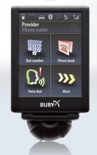 Автомобильное устройство громкой связи Bury CC 9068 App