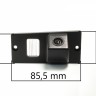CCD штатная камера заднего вида с динамической разметкой Hyundai, Kia AVEL AVS326CPR (#037)