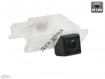 CMOS ИК штатная камера заднего вида Citroen, Peugeot, Renault, Smart AVEL AVS315CPR (#140)