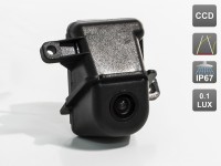 CCD штатная камера заднего вида с динамической разметкой Land Rover AVEL AVS326CPR (#038)