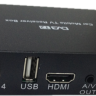 Цифровой автомобильный ТВ-тюнер DVB-T2 CarMedia CM4 (4 антенны)