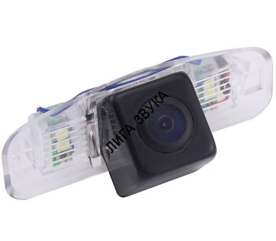 Штатная цветная камера заднего вида Acura MDX, RDX Pleervox PLV-CAM-ACU