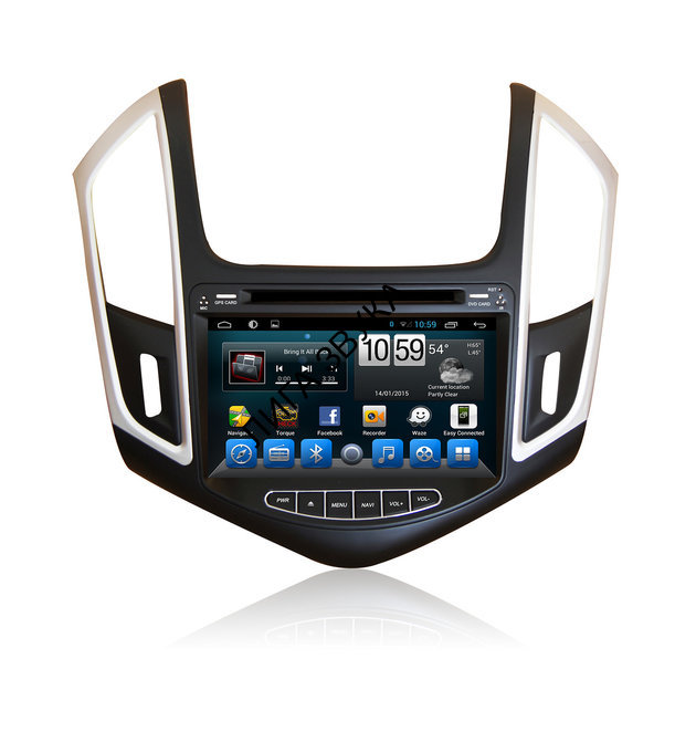 Штатная магнитола Chevrolet Cruze 2013-2015 Carmedia KR-8055-S9