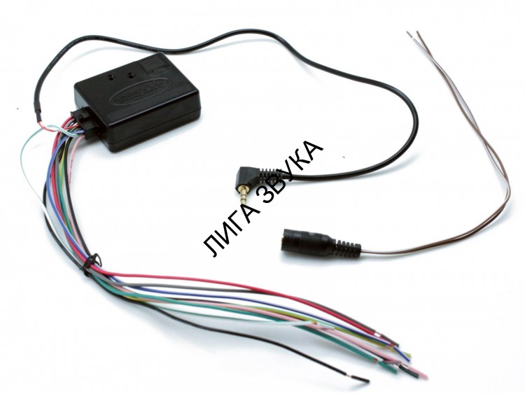 Универсальный адаптер кнопок на руле Axxess / Metra ASWC для американских автомобилей 