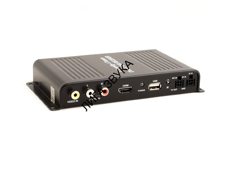 Автомобильный цифровой HD ТВ-тюнер DVB-T/DVB-T2 компактного размера AVIS Electronics AVS7004DVB