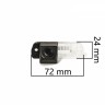 CCD штатная камера заднего вида с динамической разметкой Mercedes-Benz AVEL AVS326CPR (#053)