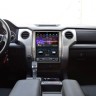 Штатная магнитола Toyota Tundra II 2013-2021 Carmedia ZF-1260-Q6 Tesla Style Android 4G SIM, CarPlay  