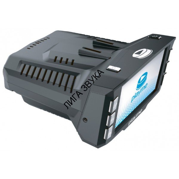 Автомобильный видеорегистратор с радар-детектором и GPS информатором Playme P200 TETRA