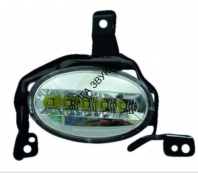 Дневные ходовые огни MyDean HD054L для автомобиля Honda CRV 2009-2012