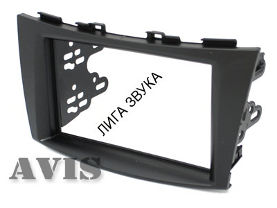 Переходная рамка 2DIN Suzuki Swift 2011+ AVIS AVS500FR (#125)