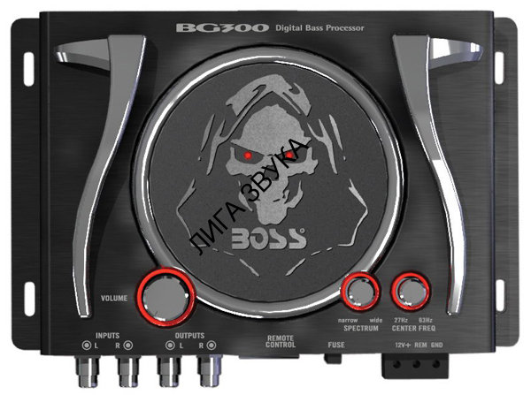 Бас-генератор Boss Audio BG300