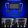Штатная магнитола Mitsubishi Pajero Sport 3 2017+ Carmedia OL-9638-KL Android DSP поддержка кругового обзора