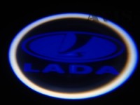 Светодиодный проектор логотипа AVEL AVS11LED для LADA