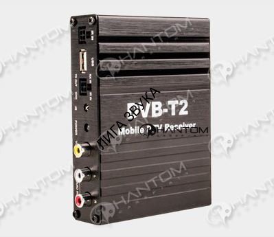 Автомобильный цифровой ТВ-тюнер DVB-T2 PHANTOM DTV-202RU
