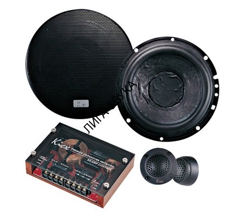 Компонентная акустическая система Kicx PRO-6020 