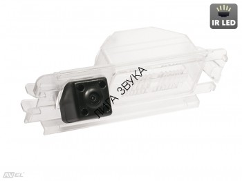 CMOS ИК штатная камера заднего вида Renault AVEL AVS315CPR (#138)