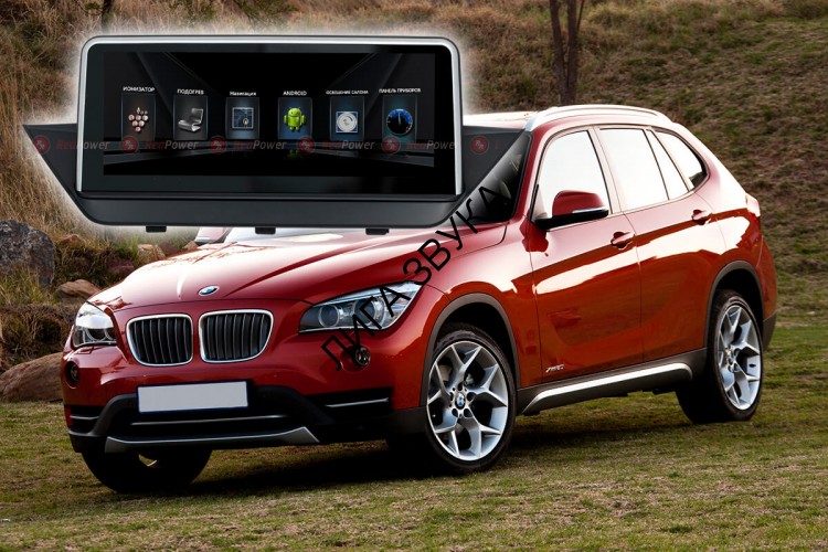Штатная магнитола BMW X1 2009-2015 Redpower 51099IPS
