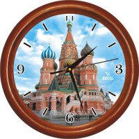 Часы ВЕГА Д 1 Д 78 "Василий Блаженный" 	