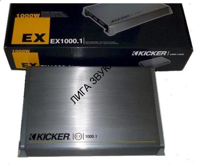 Усилитель Kicker EX1000.1