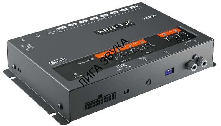 Аудиопроцессор Hertz H8 DSP / DRC