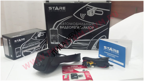 Видеорегистратор для Audi (2016-) STARE VR-37 черный