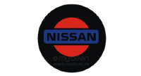 Светодиодная подсветка в дверь автомобиля с логотипом Nissan (красный/синий) MyDean CLL-070