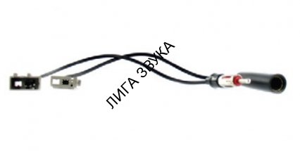 Антенный адаптер Connects2 CT27FM03 DIN для автомобилей Subaru
