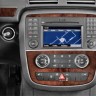 Переходная рамка Mercedes-Benz R-Class W251 / V251 2006-2012 Intro RMB-R 2din (крепеж) 