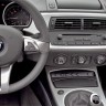 Переходная рамка BMW Z4 E85 2003-2008, E86 2006-2008 Incar RBW-Z4 1DIN