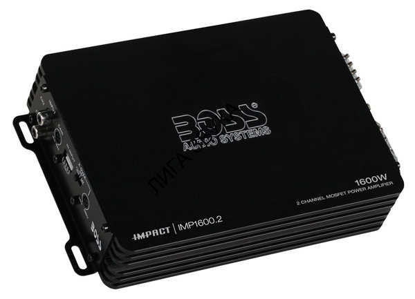 Усилитель Boss Audio IMP1600.2 