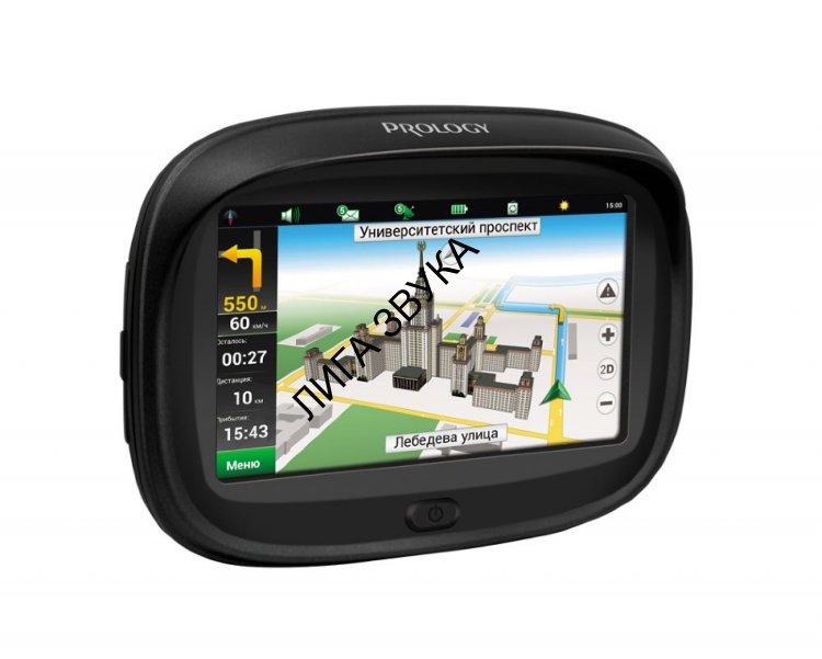 GPS-навигатор Prology iMAP MOTO
