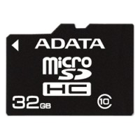 Micro SD 32Gb A-DATA Class 10 без адаптера