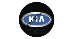 Подсветка в двери MyDean CLL-099 с логотипом KIA
