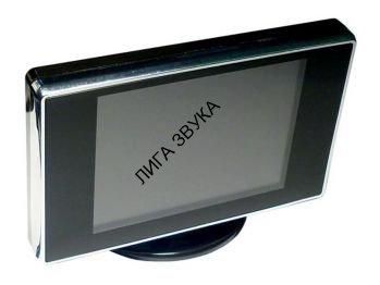 4.3" TFT универсальный монитор для камеры на торпедо автомобиля Pleervox PLV-MON-430
