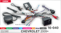 Адаптер кнопок руля, USB Chevrolet , Opel Carav 16-040