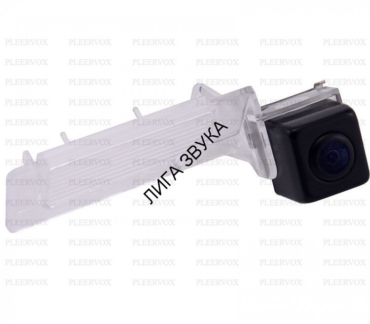 Штатная камера заднего вида AUDI A1, A3 11-, A4 08-, A5, A6 11-, Q3, Q5, TT Pleervox PLV-AVG-AU03B