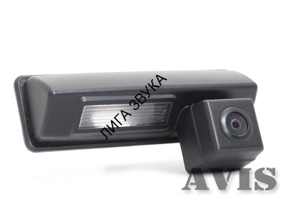 CMOS штатная камера заднего вида Toyota Camry XV30, XV40 2001-2011, Prius 1997-2003 XW10 AVIS AVS312CPR (#043)