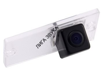 Штатная камера заднего вида Kia Sportage 04-09 с углом обзора 170 Pleervox PLV-AVG-KI03