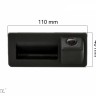 CMOS штатная камера заднего вида Audi, Skoda, Volkswagen AVEL AVS312CPR (#185)