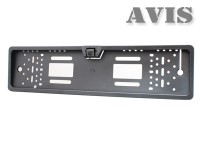 Камера переднего вида в рамке номерного знака AVIS Electronics AVS308CPR (CCD)