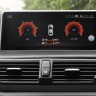 Штатная магнитола BMW X1 E84 2009-2015 CIC для авто с монитром Parafar PF8239i