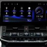 Штатный монитор 12.3 дюйма Toyota LC 300 2021+ вместо штатного 9 дюймов Carmedia MRW-3922 Android, 4G модем
