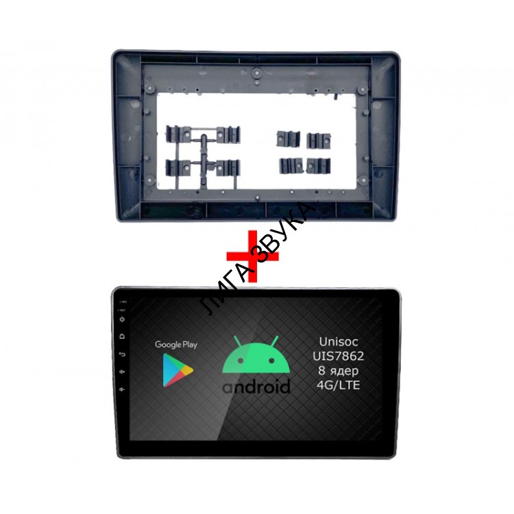 Универсальная штатная магнитола Roximo RI-1010 Android DSP 4G